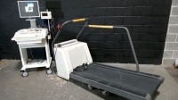 GE CASE STRESS TEST WORKSTATION WITH 2000 TREADMILL