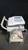 BURDICK ATRIA 3000 ECG/EKG MACHINE ON ROLLING STAND