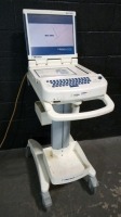 MORTARA ELI 350 ECG/EKG MACHINE ON CART