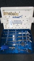 ARTHREX TENODESIS AND BIO TENODESIS SCREW INSTRUMENT SET