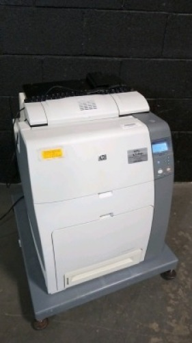 HP LASERJET 4700DN PRINTER