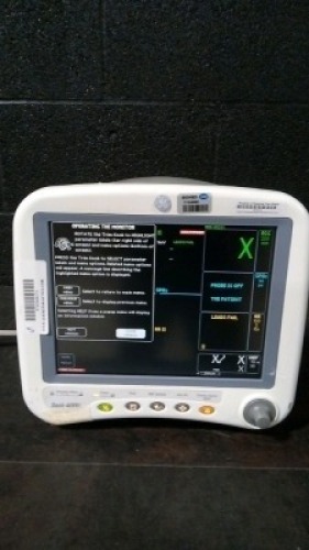 GE DASH 4000 PATIENT MONITOR