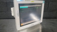 PHILIPS INTELLIVUE MP70 PATIENT MONITOR W/PHILIPS MULTI-PARAMETER MODULE