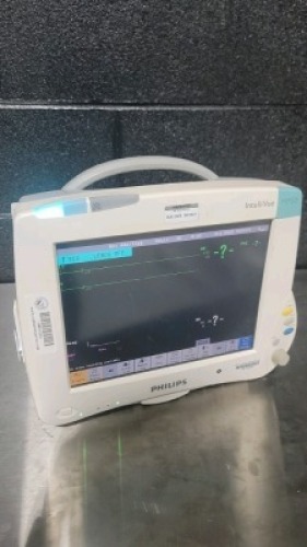 PHILIPS INTELLIVUE MP50 PATIENT MONITOR W/PHILIPS MULTI-PARAMETER MODULE