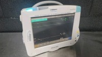 PHILIPS INTELLIVUE MP50 PATIENT MONITOR W/PHILIPS MULTI-PARAMETER MODULE