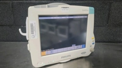 PHILIPS INTELLIVUE MP50 PATIENT MONITOR