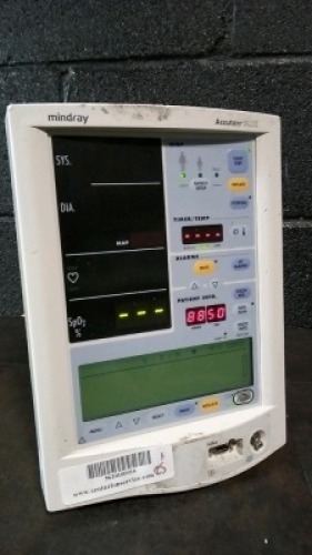 MINDRAY ACCUTORR PLUS PATIENT MONITOR