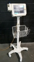 PHILIPS SURESIGNS VS3 PATIENT MONITOR ON ROLLING STAND