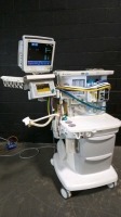 DATEX-OHMEDA S/5 AESPIRE ANESTHESIA MACHINE WITH 2 VAPORIZERS (BAXTER TEC 7,TEC6 PLUS) (SV:4.7 PSV PRO) & GE B40 MONITOR