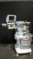 GE S/5 AESPIRE ANESTHESIA MACHINE WITH 2 VAPORIZERS (BAXTER TEC 7,TEC6 PLUS) (SV:4.7 PSV PRO) & DATEX OHMEDA CARDIOCAP/5 MONITOR