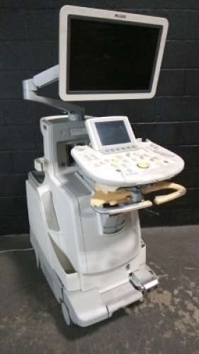 PHILIPS IU22 ULTRASOUND MACHINE WITH PROBE (C5-2)