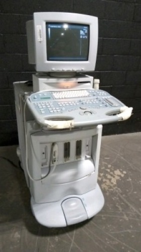 ACUSON SEQUOIA 512 ULTRASOUND MACHINE WITH PROBE (4V1)