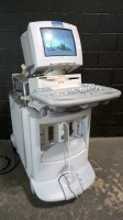 ACUSON ULTRASOUND MACHINE WITH PROBE (4V1) (PARTS UNIT)