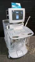 ACUSON SEQUOIA 512 ULTRASOUND MACHINE WITH PROBES (3V2C,6L3,15L8W,EV8-C4)