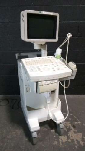 GE PRO SERIES ULTRASOUND MACHINE WITH PROBE (3CB)