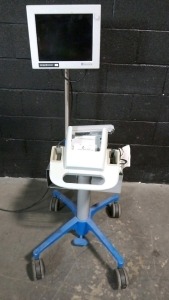 SONOSITE CAREASSIST ULTRASOUND CART WITH MONITOR