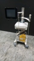 BARD SITE RITE HALCYON ULTRASOUND WITH PROBE ON ROLLING STAND