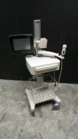 BARD SITE RITE HALCYON ULTRASOUND WITH PROBE ON ROLLING STAND