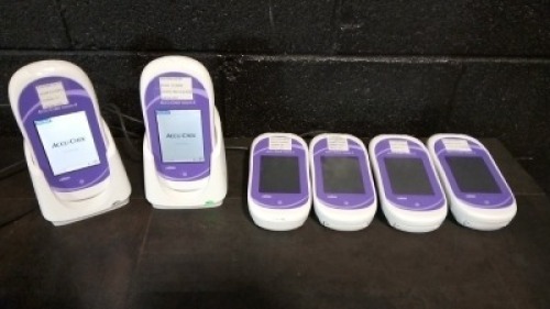 LOT OF ACCU-CHEK INFORM II BLOOD GLUCOSE METERS