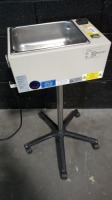 ECOLAB SOLUTION WARMER ON ROLLING STAND