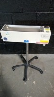 ECOLAB SOLUTION WARMER ON ROLLING STAND