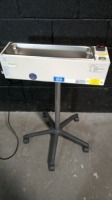 ECOLAB SOLUTION WARMER ON ROLLING STAND