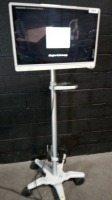 STRYKER VISION PRO ENDOSCOPY MONITOR ON ROLLING STAND