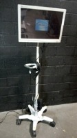 STRYKER WISE ENDOSCOPY MONITOR ON ROLLING STAND