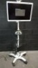 OLYMPUS OEV261H ENDOSCOPY MONITOR ON ROLLING STAND