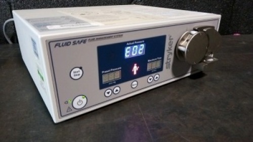 STRYKER FLUID SAFE FLUID MANAGEMENT SYSTEM