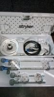 STRYKER 1488HD CAMERA HEAD WITH COUPLER,LIGHT CABLE & 4MM 70/30 DEGREE RIGID SCOPES