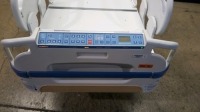 STRYKER 3002 S3 HOSPITAL BED WITH HEAD & FOOTBOARD (CHAPERONE WITH ZONE CONTROL, BED EXIT, SCALE)