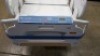 STRYKER 3002 S3 HOSPITAL BED WITH HEAD & FOOTBOARD (CHAPERONE WITH ZONE CONTROL, BED EXIT, SCALE)