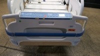 STRYKER 3002 S3 HOSPITAL BED WITH HEAD & FOOTBOARD (CHAPERONE WITH ZONE CONTROL, BED EXIT, SCALE)