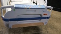 STRYKER 3002 S3 HOSPITAL BED WITH HEAD & FOOTBOARD (CHAPERONE WITH ZONE CONTROL, BED EXIT, SCALE)