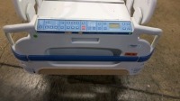 STRYKER 3002 S3 HOSPITAL BED WITH HEAD & FOOTBOARD (CHAPERONE WITH ZONE CONTROL, BED EXIT, SCALE)