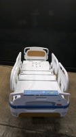 STRYKER 3002 S3 HOSPITAL BED WITH HEAD & FOOTBOARD (CHAPERONE WITH ZONE CONTROL, BED EXIT, SCALE)