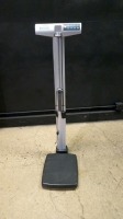 HEALTH-O-METER PROFESSIONAL DIGITAL PATIENT SCALE