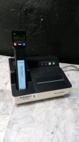 WELCH ALLYN MICROTYMP 3 PORTABLE TYMPANOMETRIC INSTRUMENT WITH 71170 PRINTER/CHARGER