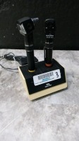WELCH ALLYN OTO/OPTHALMOSCOPE WITH HEADS