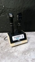 WELCH ALLYN OTO/OPTHALMOSCOPE WITH HEADS