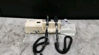 WELCH ALLYN 767 SERIES OTO/OPTHALMOSCOPE WITH HEADS