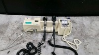 WELCH ALLYN 767 SERIES OTO/OPTHALMOSCOPE WITH HEADS