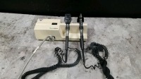 WELCH ALLYN 767 SERIES OTO/OPTHALMOSCOPE WITH HEADS