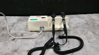 WELCH ALLYN 767 SERIES OTO/OPTHALMOSCOPE WITH HEADS