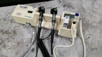 WELCH ALLYN 767 SERIES OTO/OPTHALMOSCOPE WITH HEADS