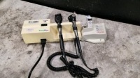 WELCH ALLYN 767 SERIES OTO/OPTHALMOSCOPE WITH HEADS