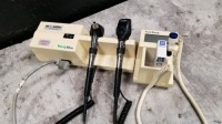 WELCH ALLYN 767 SERIES OTO/OPTHALMOSCOPE WITH HEADS