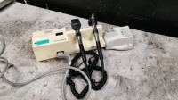 WELCH ALLYN 767 SERIES OTO/OPTHALMOSCOPE WITH HEADS