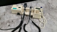 WELCH ALLYN 767 SERIES OTO/OPTHALMOSCOPE WITH 1 HEAD